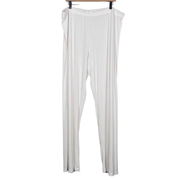 Skims Ribbed Soft Lounge Sleep Pant in Marble Size 2X - Picture 3 of 9